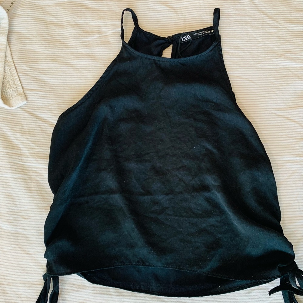 Never worn cute Zara top